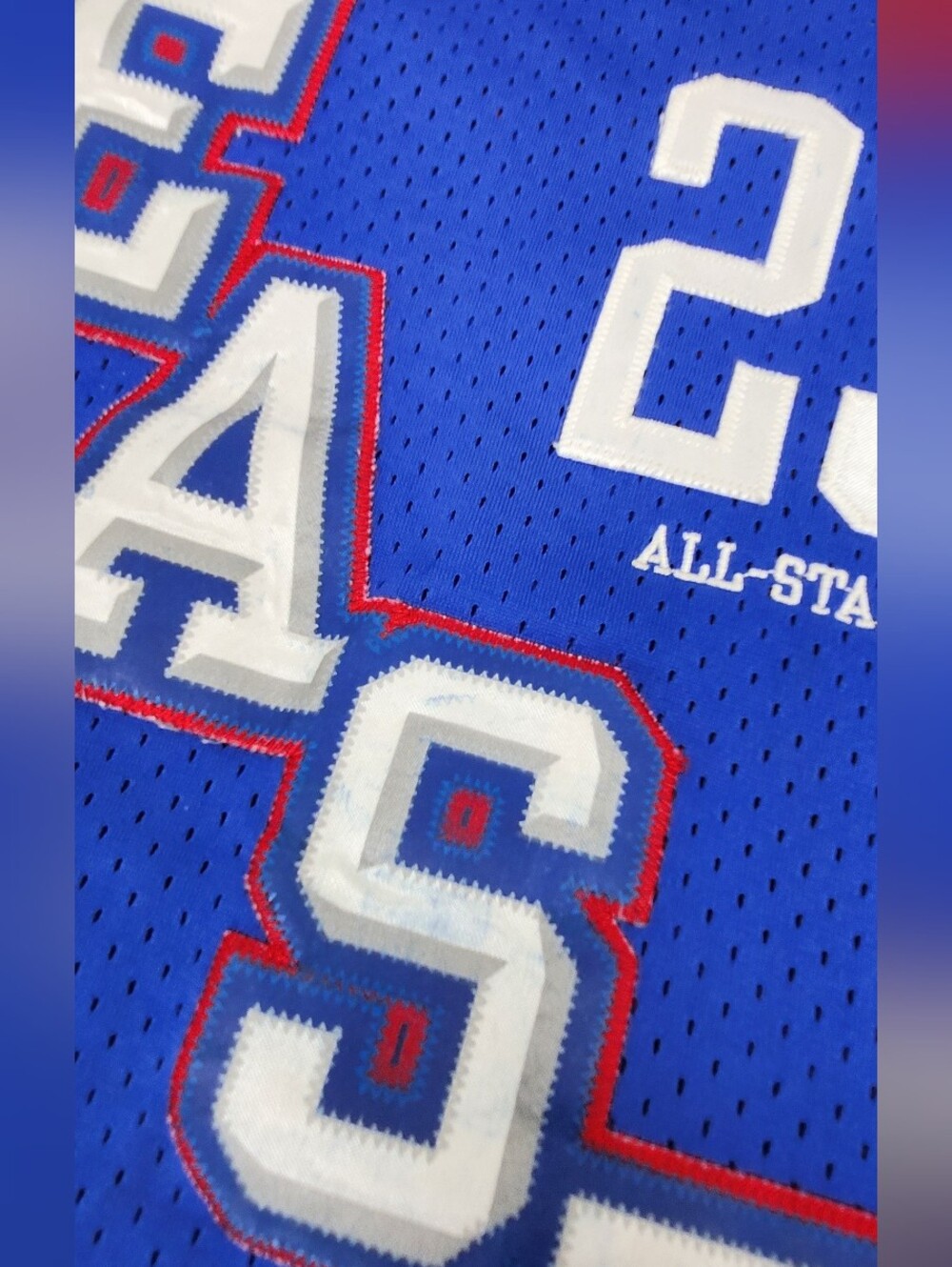 NIKE LeBron James Cleveland Cavaliers NBA All-Star Jersey XL - Picture 3 of 8